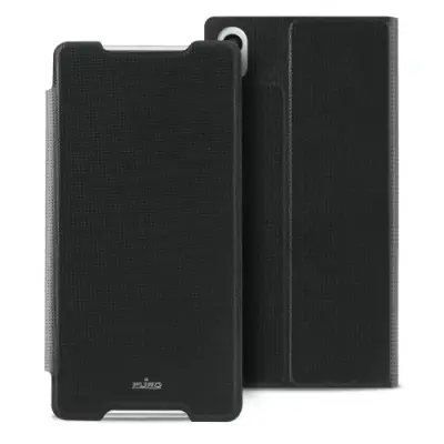 Puro Eco-Leather fodral till Sony Xperia Z5 - Svart