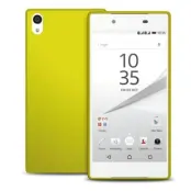 Puro Ultra-Slim 0.3 Skal till Sony Xperia Z5 - Limegreen
