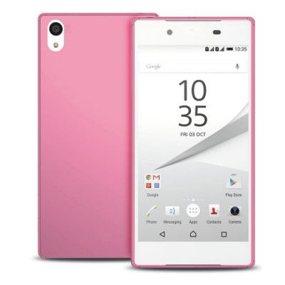 Puro Ultra-Slim 0.3 Skal till Sony Xperia Z5 - Rosa