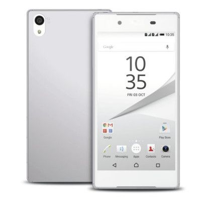 Puro Ultra-Slim 0.3 Skal till Sony Xperia Z5 - Vit/transparent
