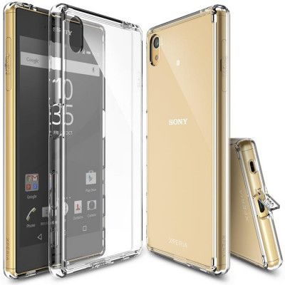 Ringke Fusion Shock Absorption Skal till Sony Xperia Z5 - Clear