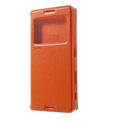 Roar Korea Noble fodral till Sony Xperia Z5 - Orange
