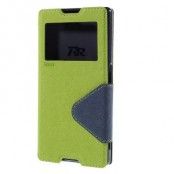 Roar Korea Plånboksfodral till Sony Xperia Z5 - Grön