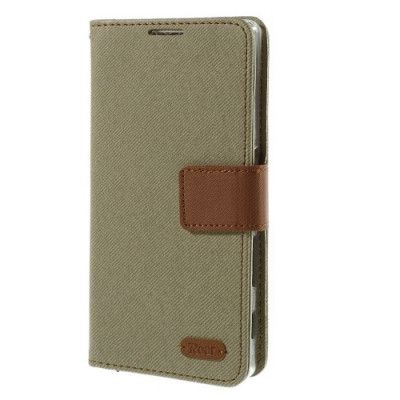 Roar Korea Plånboksfodral till Sony Xperia Z5 - Khaki