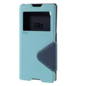 Roar Korea Plånboksfodral till Sony Xperia Z5 - Ljus Blå