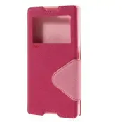 Roar Korea Plånboksfodral till Sony Xperia Z5 - Magenta