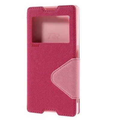 Roar Korea Plånboksfodral till Sony Xperia Z5 - Magenta