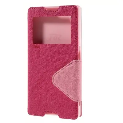 Roar Korea Plånboksfodral till Sony Xperia Z5 - Magenta