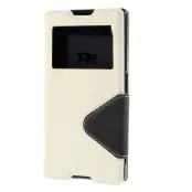 Roar Korea Plånboksfodral till Sony Xperia Z5 - Vit