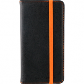 Roxfit Premium Book Case till Sony Xperia Z5 - Svart