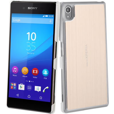 Roxfit Titanium Slim Shell Skal till Sony Xperia Z5 - Guld