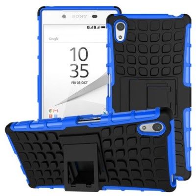 Rugged Armor Skal till Sony Xperia Z5 - Blå