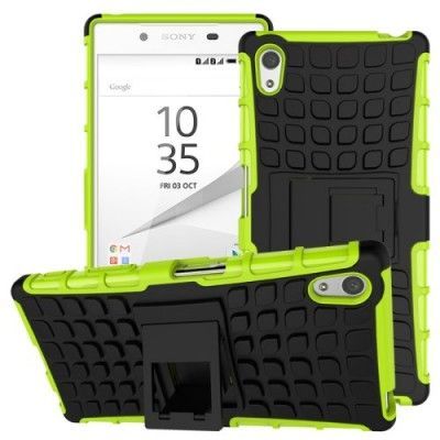 Rugged Armor Skal till Sony Xperia Z5 - Grön