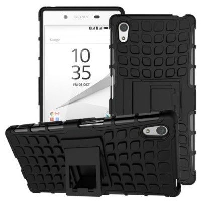 Rugged Armor Skal till Sony Xperia Z5 - Svart