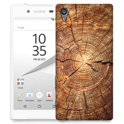 Skal till Sony Xperia Z5 - Åldersringar träd