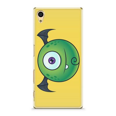 Skal till Sony Xperia Z5 - Alien fladdermus - Grön