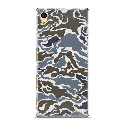 Skal till Sony Xperia Z5 - Camouflage