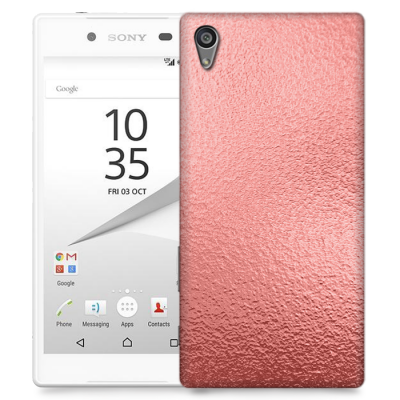 Skal till Sony Xperia Z5 - Cement - Magenta