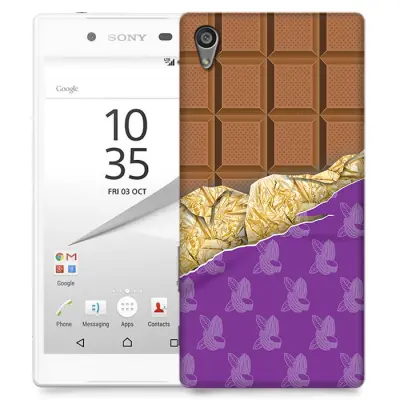 Skal till Sony Xperia Z5 - Choklad