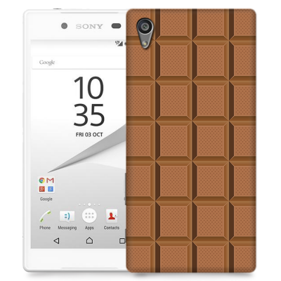 Skal till Sony Xperia Z5 - Choklad