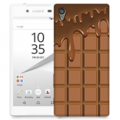 Skal till Sony Xperia Z5 - Choklad