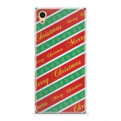 Skal till Sony Xperia Z5 - Christmas Wrapping Paper