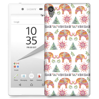 Skal till Sony Xperia Z5 - Elefanter