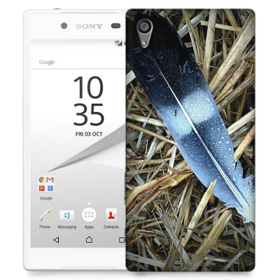 Skal till Sony Xperia Z5 - Fjäder
