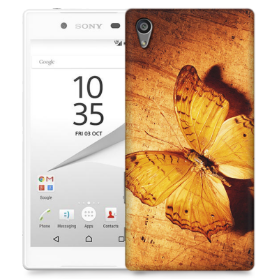 Skal till Sony Xperia Z5 - Fjäril