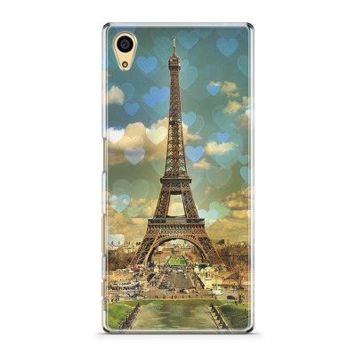 Skal till Sony Xperia Z5 - Floral