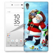Skal till Sony Xperia Z5 - Glad Jultomte