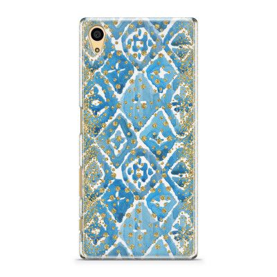 Skal till Sony Xperia Z5 - Golden Rain