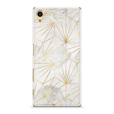Skal till Sony Xperia Z5 - Golden Webb