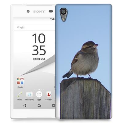 Skal till Sony Xperia Z5 - Gråsparv