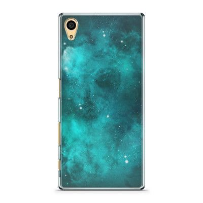 Skal till Sony Xperia Z5  Green Galaxy