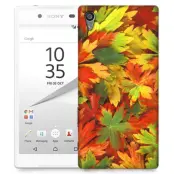 Skal till Sony Xperia Z5 - Höstlöv