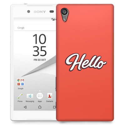 Skal till Sony Xperia Z5 - Hello