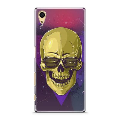 Skal till Sony Xperia Z5 - Hipster Skull