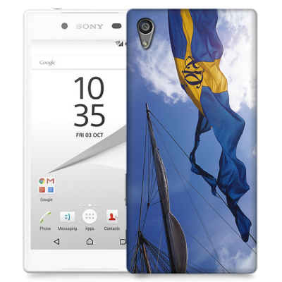 Skal till Sony Xperia Z5 - Hissad flagga