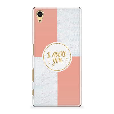 Skal till Sony Xperia Z5 - I adore you