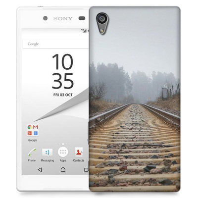 Skal till Sony Xperia Z5 - Järnvägsspår