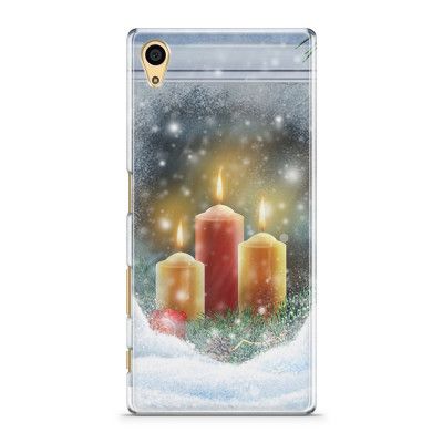 Skal till Sony Xperia Z5 - Juleljus