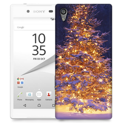 Skal till Sony Xperia Z5 - Julgran