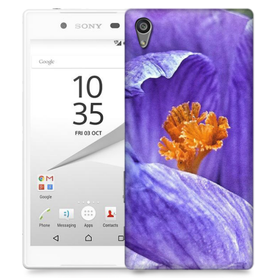 Skal till Sony Xperia Z5 - Krokus
