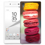 Skal till Sony Xperia Z5 - Macarons - Rosa
