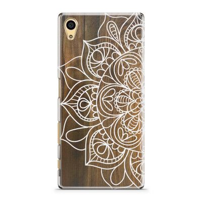 Skal till Sony Xperia Z5 - Mandala - Wood