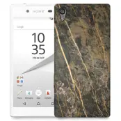 Skal till Sony Xperia Z5 - Marble - Brun