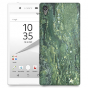 Skal till Sony Xperia Z5 - Marble - Grön