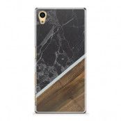 Skal till Sony Xperia Z5 - Marble Wood