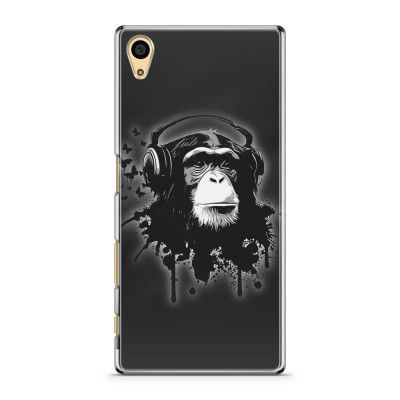 Skal till Sony Xperia Z5 - Monkey Business - Black